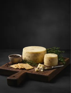 Queso Semicurado de Cabra