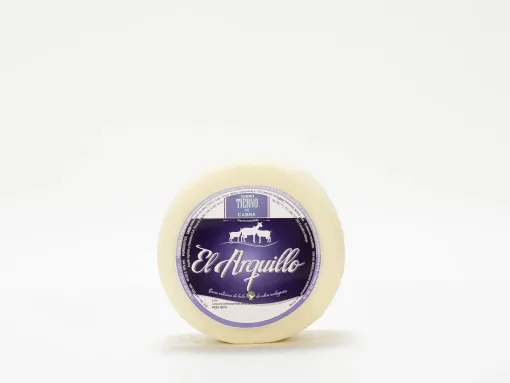 Queso tierno puro de cabra