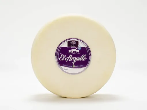 Queso tierno puro de cabra SIN LACTOSA