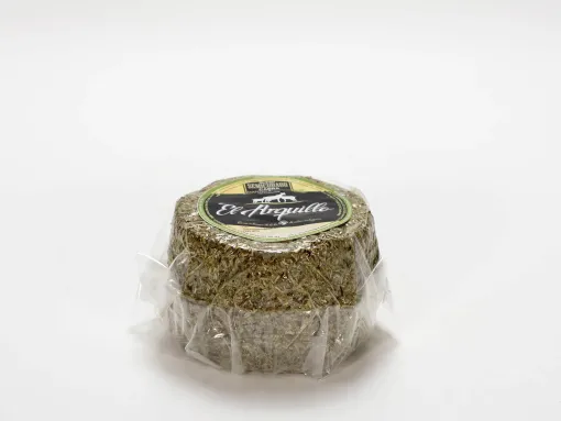 Queso puro de cabra semicurado en Manteca y Romero