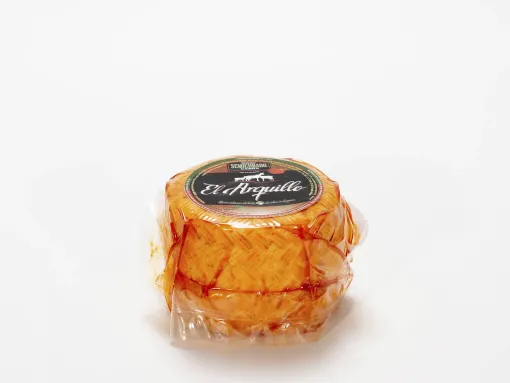Queso puro de cabra semicurado al Pimentón
