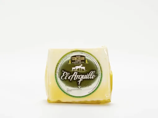 Queso puro de cabra semicurado en Aceite