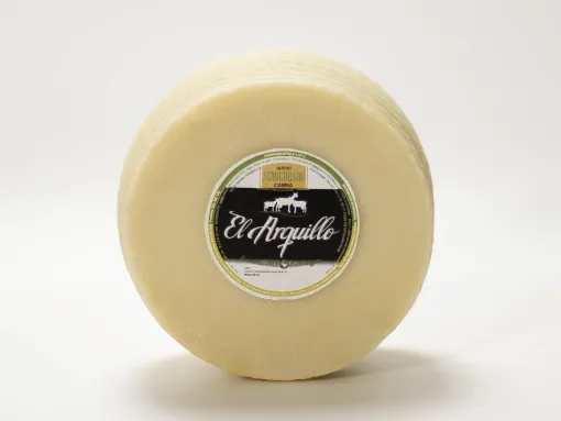 Ques puro de cabra semicurado Pasteurizado