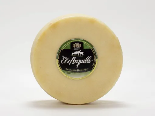 Queso puro de cabra curado Pasteurizado