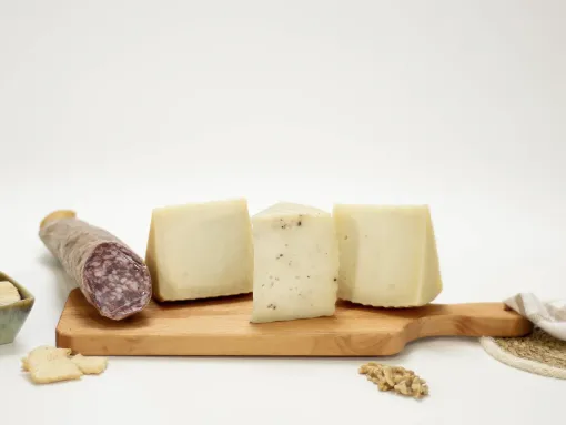 Lote Gourmet - 3 Cuñas y Salchichón Ibérico