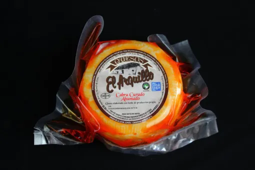 QUESO DE CABRA CURADO AHUMADO