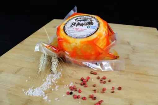 QUESO DE CABRA CURADO AHUMADO