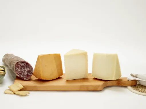 Lote Gourmet - 3 Cuñas y Salchichón Ibérico