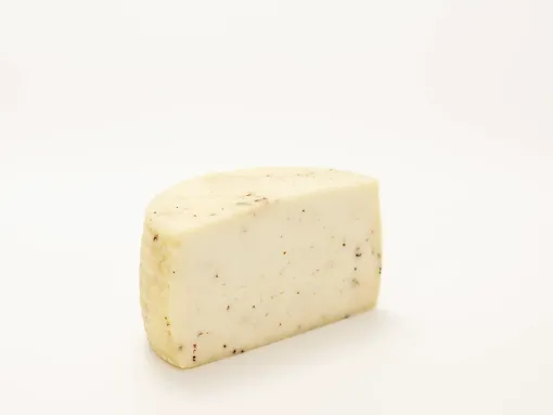 Queso puro de cabra semicurado Trufa
