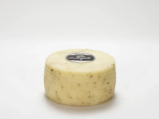 Queso puro de cabra semicurado Trufa