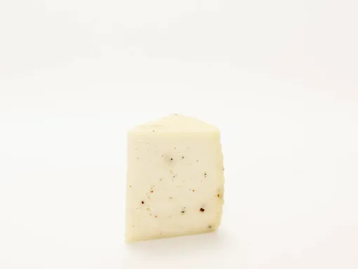 Queso puro de cabra semicurado Trufa