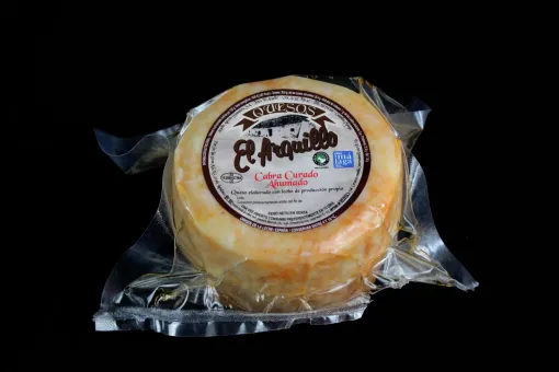 QUESO DE CABRA CURADO AHUMADO