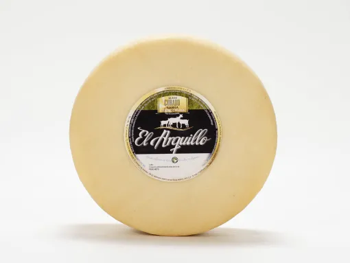 Queso puro de cabra curado leche cruda