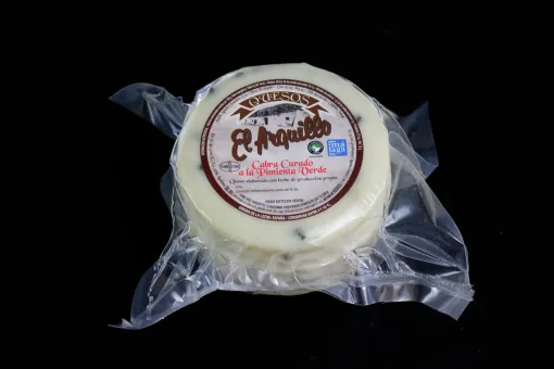 QUESO DE CABRA CURADO CON PIMIENTA
