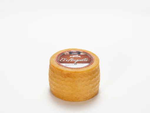 Queso puro de cabra curado ahumado