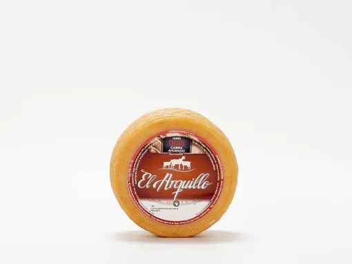 Queso puro de cabra curado ahumado