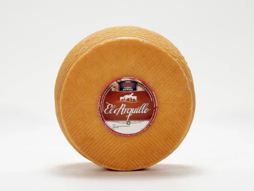 Queso puro de cabra curado ahumado