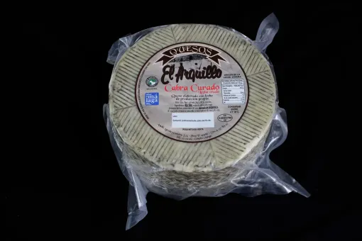 QUESO DE CABRA CURADO LECHE CRUDA