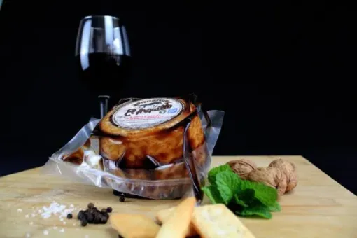 QUESO DE CABRA CURADO PEDRO XIMÉNEZ