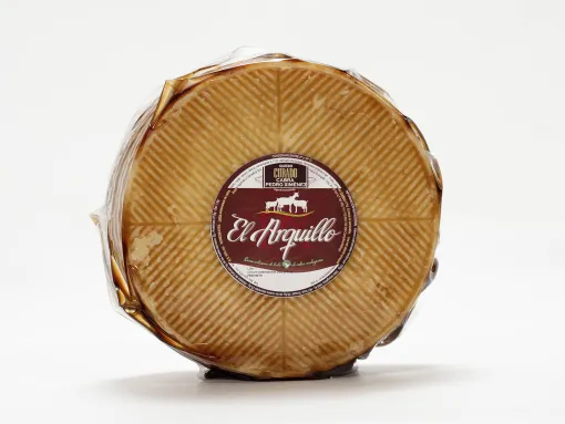 Queso puro de cabra curado al Pedro Ximénez