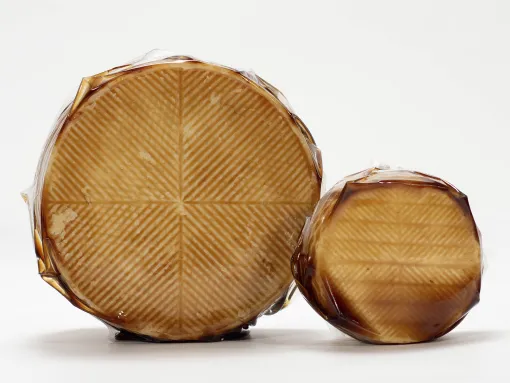 Queso puro de cabra curado al Pedro Ximénez