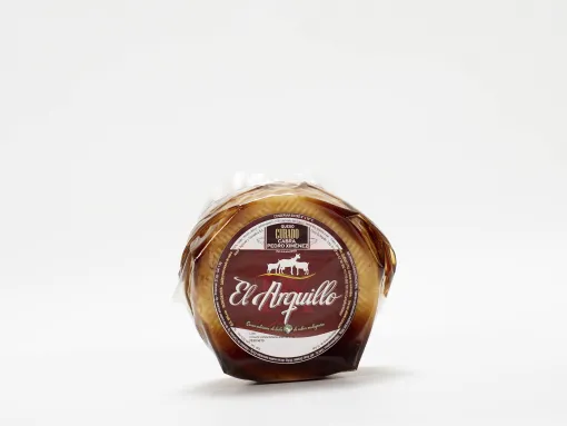 Queso puro de cabra curado al Pedro Ximénez