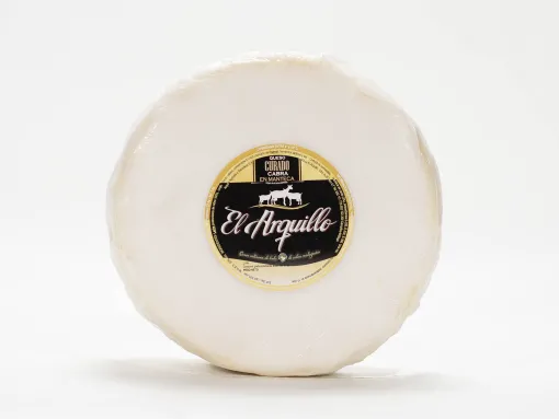 Queso puro de cabra curado en manteca