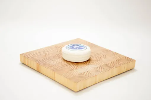 Queso fresco puro de cabra