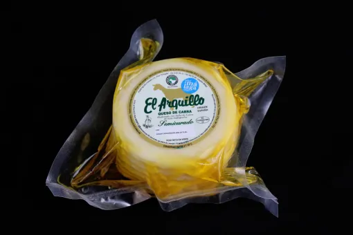 QUESO DE CABRA SEMICURADO EN ACEITE