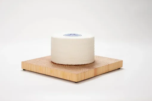 Queso fresco puro de cabra