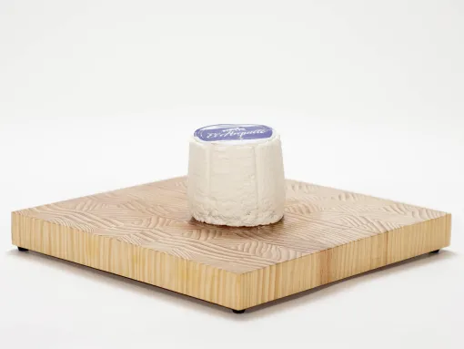 Requesón puro de cabra