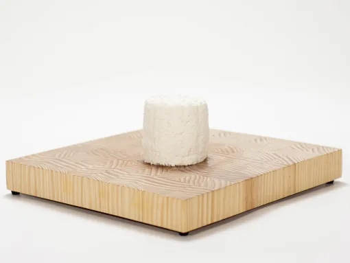 Requesón puro de cabra